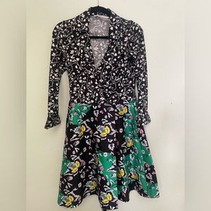 Diane VonFurstenberg wrap dress